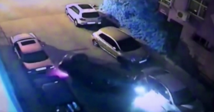 İstanbul’da Yol Verdiği Sürücüyle Tartıştı, Araçlara Çarparak Takla Attı