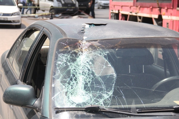 Başkent’te Üst Geçit Kazası: 1 Yaralı