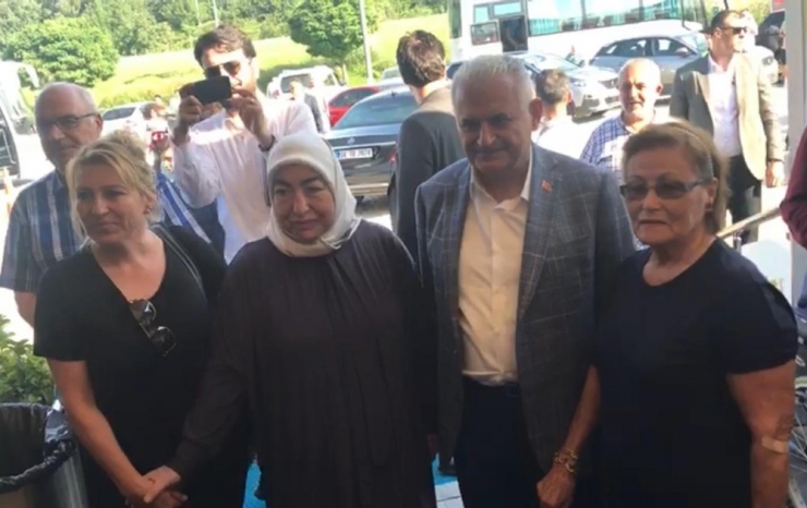 Binali Yıldırım İstanbul’dan Ayrıldı
