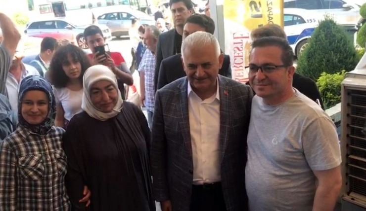 Binali Yıldırım İstanbul’dan Ayrıldı