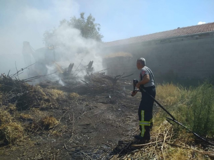 Sindelhöyük’te Yangın