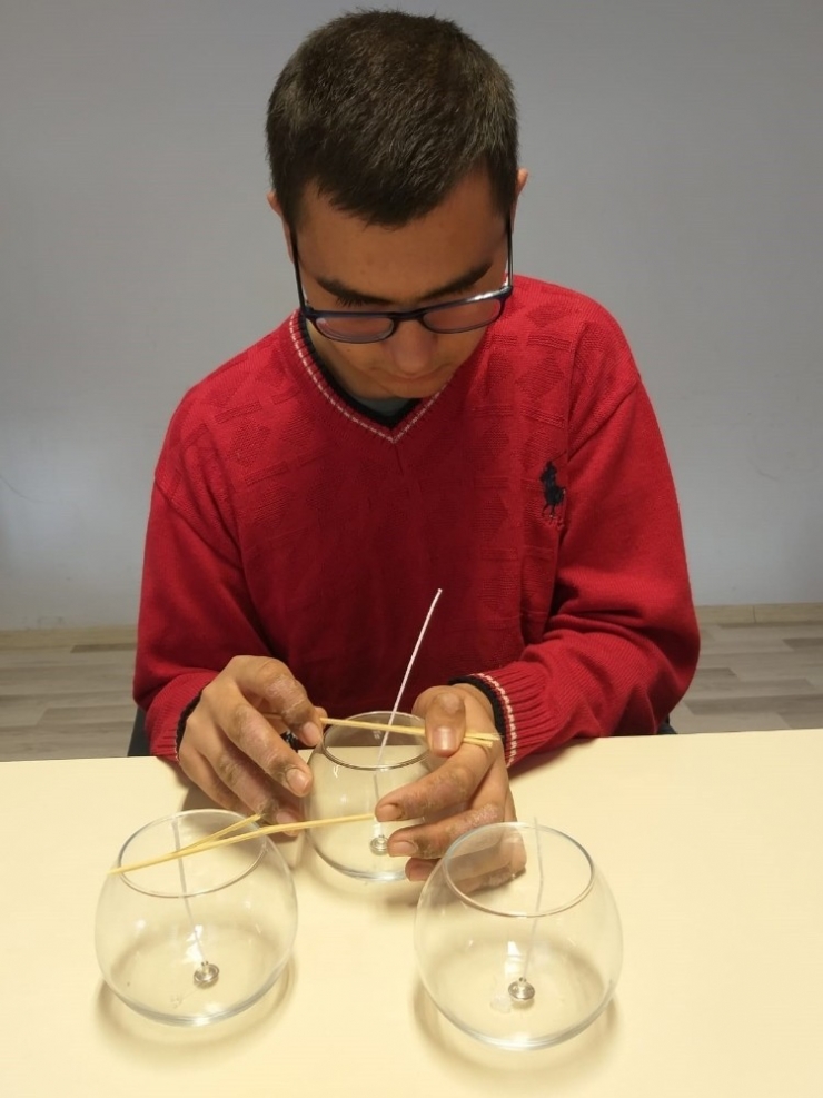 Dezavantajlı Kursiyerler Sertifikasını Aldı