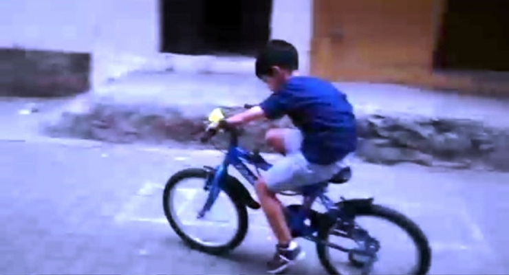 Bisiklet Sürme Hayali Gerçekleşti