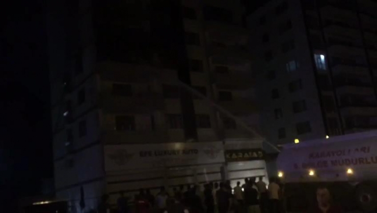 Diyarbakır’da Yangın Faciasını Kamyon Sürücüsünün Kornası Önledi