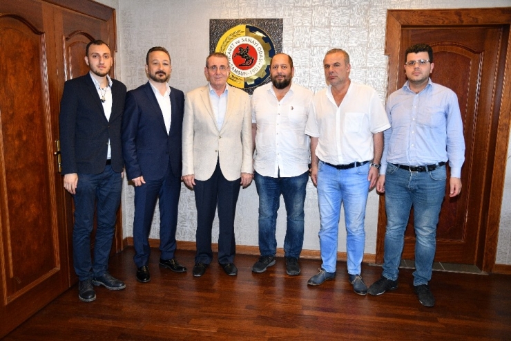 Iraklı İş Adamı Yatırım İçin Destek İstedi