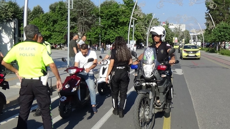 Düzce’de Polis Kuş Uçurtmuyor