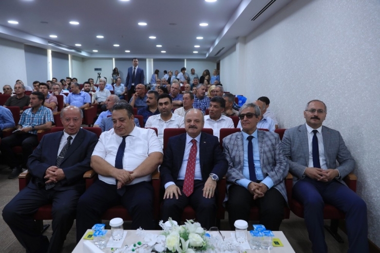 Tarımsal Alanda Geliştirilen Ürün Seçenekleri Çiftçilere Anlatıldı