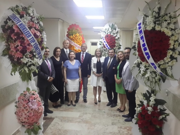 Gazi Üniversitesi Tıp Fakültesi Nükleer Tıp Anabilim Dalı Teranostik Merkezi Açıldı