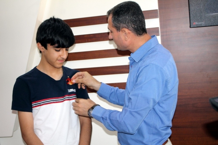 Midyatlı Öğrenci Lgs’de Türkiye Birincisi Oldu