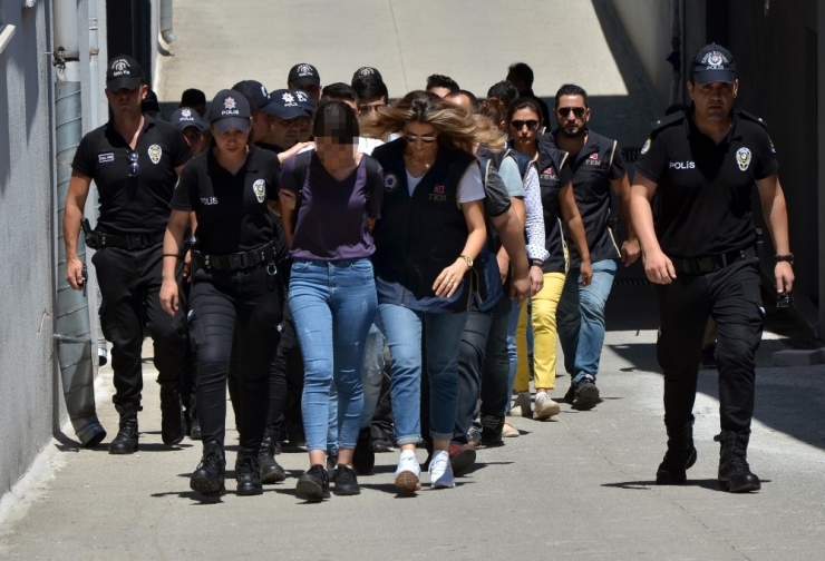 Hdp Gençlik Meclisi Üyesi 9 Kişi Tutuklandı