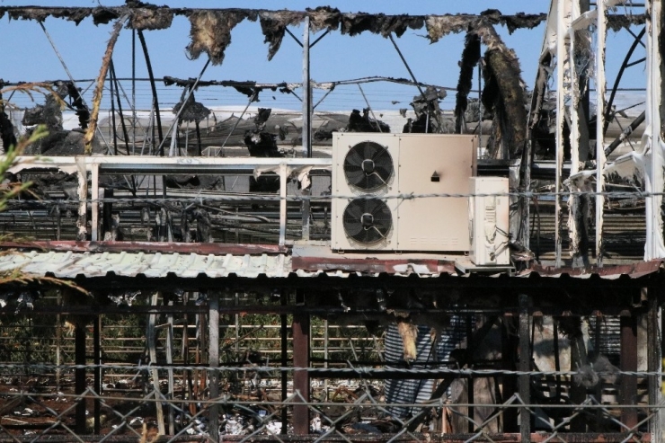 Sera Alev Alev Yandı, Zarar 4 Milyon Tl