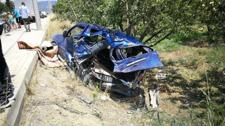 Yaralının Kurtulması İçin Dua Etti