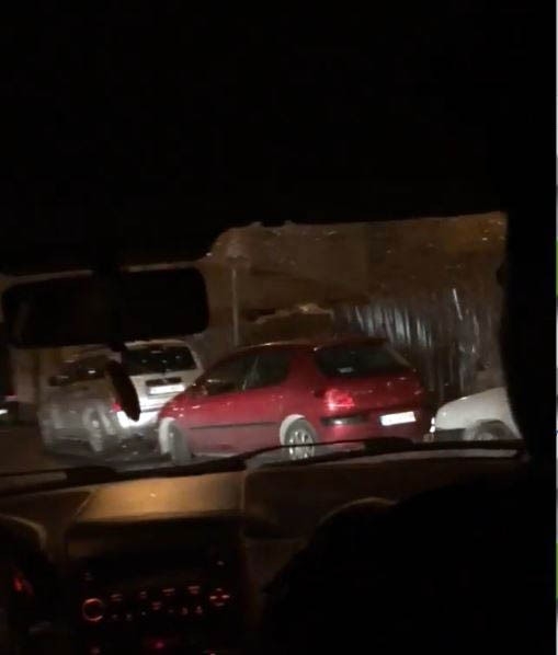 İstanbul’da “Drift” Ve “Makas” Terörü Kamerada