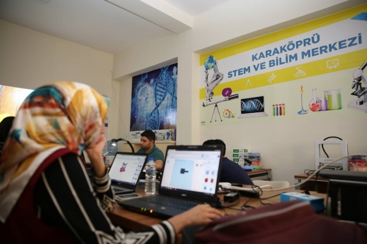 Karaköprü Stem Merkezi Avrupa’nın En İyisi