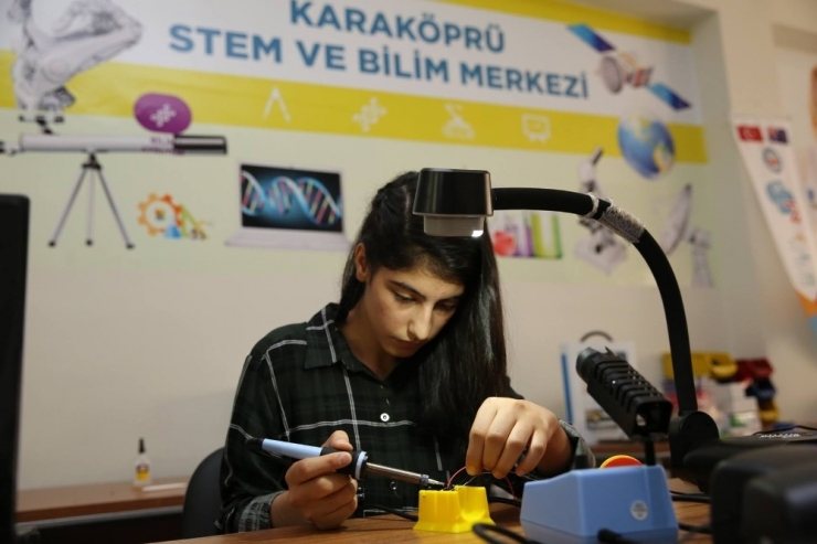 Karaköprü Stem Merkezi Avrupa’nın En İyisi