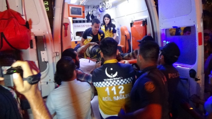 4. Kattan Havalandırma Boşluğuna Düşen Şahıs Ağır Yaralandı