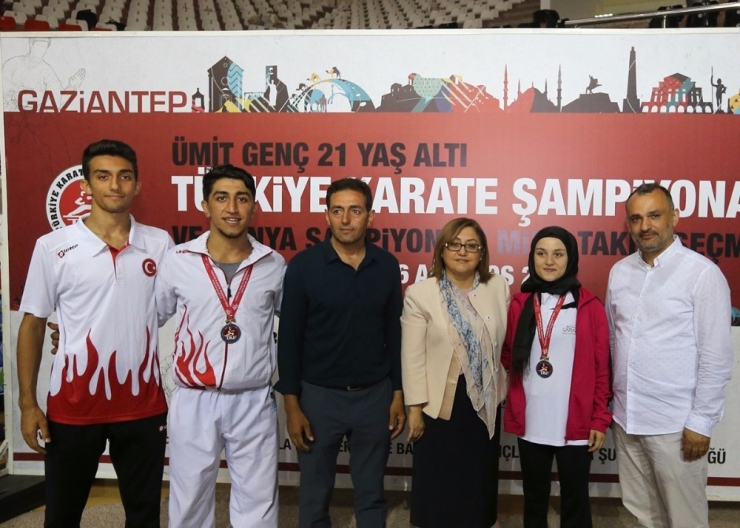 Karatenin Gençleri Gaziantep’te Buluşuyor