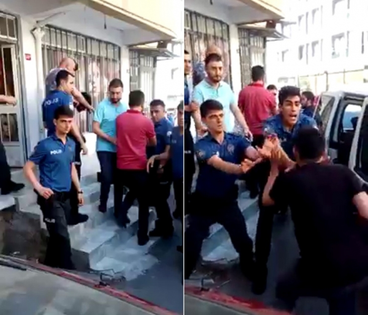 Kartal’da Tacizciye Linç Girişimi Kamerada