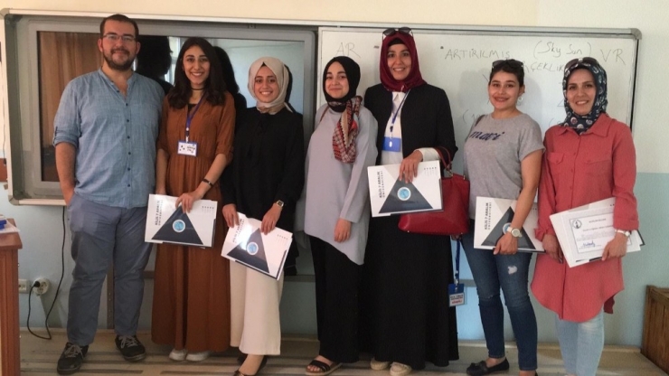 Kilis’te Öğretmen Adaylarına Eğitim Atölyesi