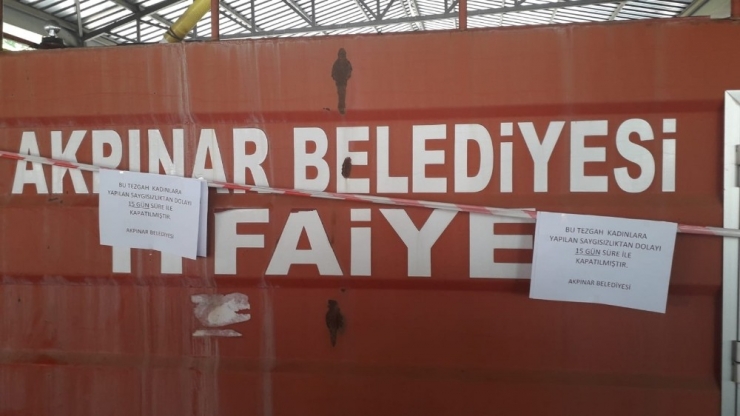 Kadınlara Saygısızlık Yapan Esnafa 15 Gün Kapatma Cezası