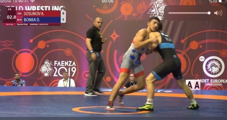 Ilkım, Yıldızlar Güreş Şampiyonası’nda Görev Aldı