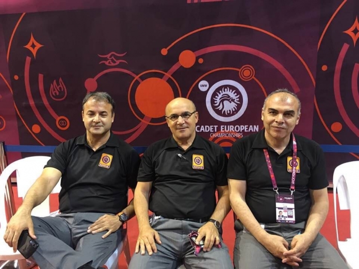 Ilkım, Yıldızlar Güreş Şampiyonası’nda Görev Aldı