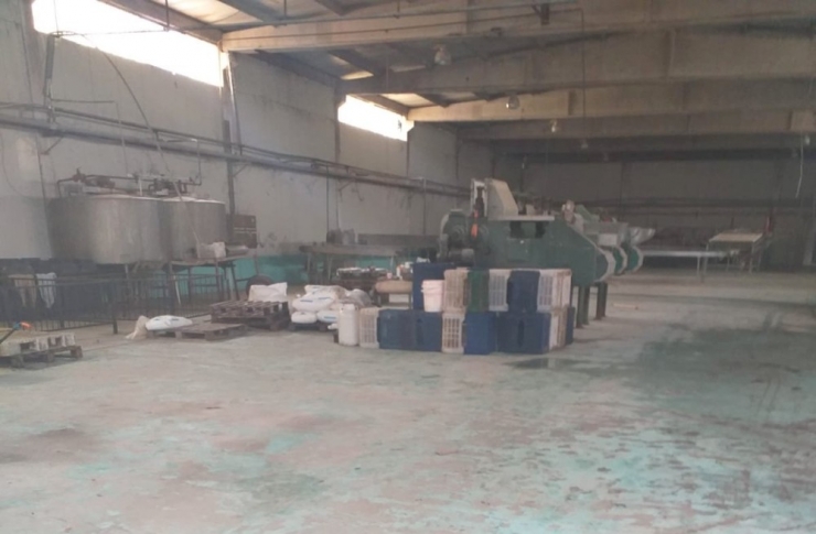 Uygunsuz Koşullarda Üretilen 3 Ton Salça İmha Edildi