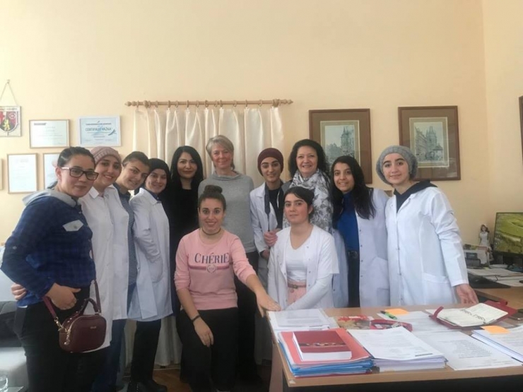 Malazgirtli Öğrenciler Yurtdışında Eğitim Gördü