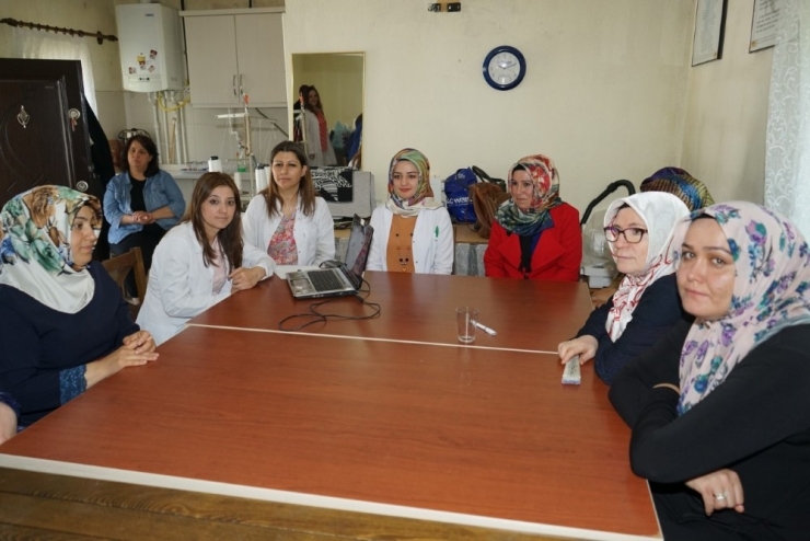 Kaçem Kursiyerlerine ’Kanser Ve Erken Teşhis’ Eğitimi Verildi