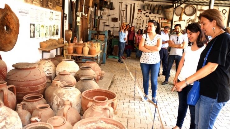 Öğretmenler Sarıgöl Etnografya Müzesini Gezdi