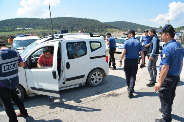 Sarıkamış’ta Trafik Ve Asayiş Uygulaması