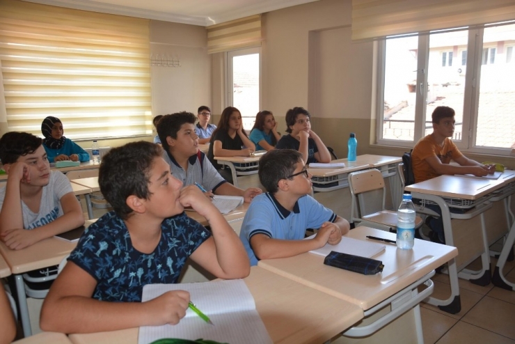 Şegem’de Lgs Kursu Başlıyor