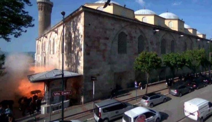Ulu Cami’i Saldırısının Azmettiricisi Suriye’de Ağır Yaralandı