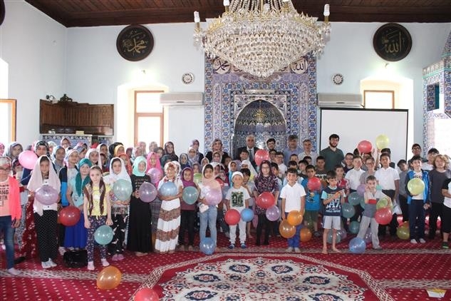 Yaz Kur’an Kursları Başladı