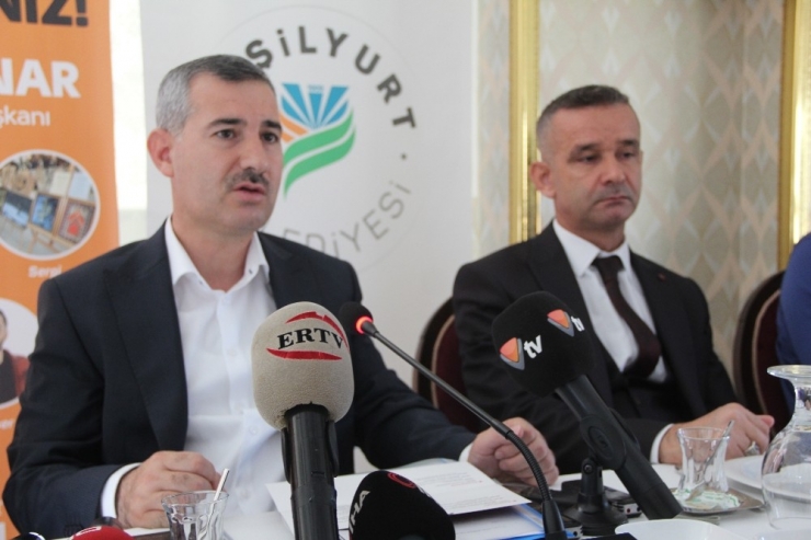 Yeşilyurt’ta 25. Kültür, Kiraz Ve Spor Festivali Yapılacak