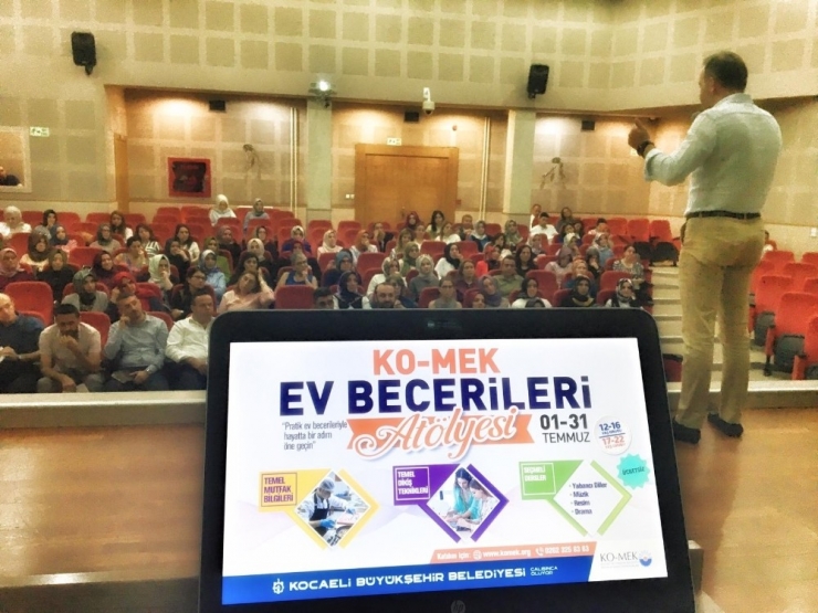 Ko-mek Eğitim Yılını Değerlendirdi