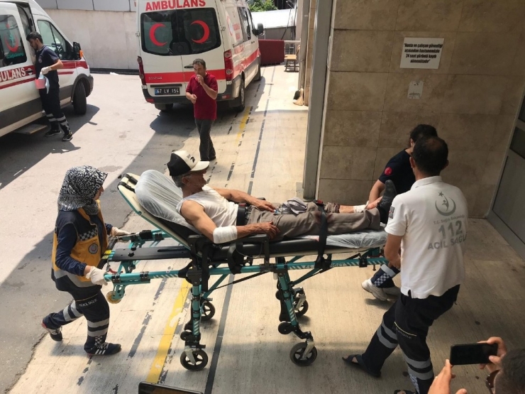 Zonguldak’ta Bıçaklı Kavga: 1 Yaralı