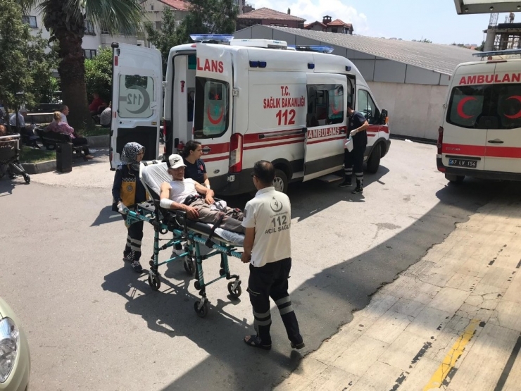 Zonguldak’ta Bıçaklı Kavga: 1 Yaralı