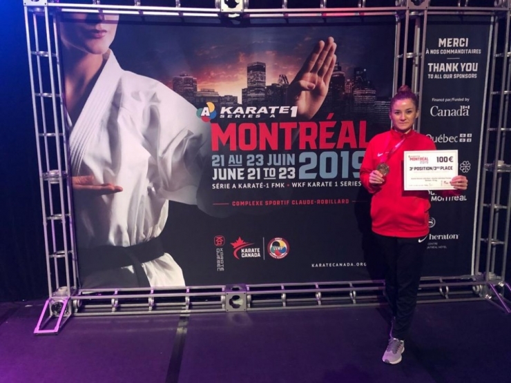 Kağıtsporlu Tuba Olimpiyat Yolunda Bronz Madalya Kazandı