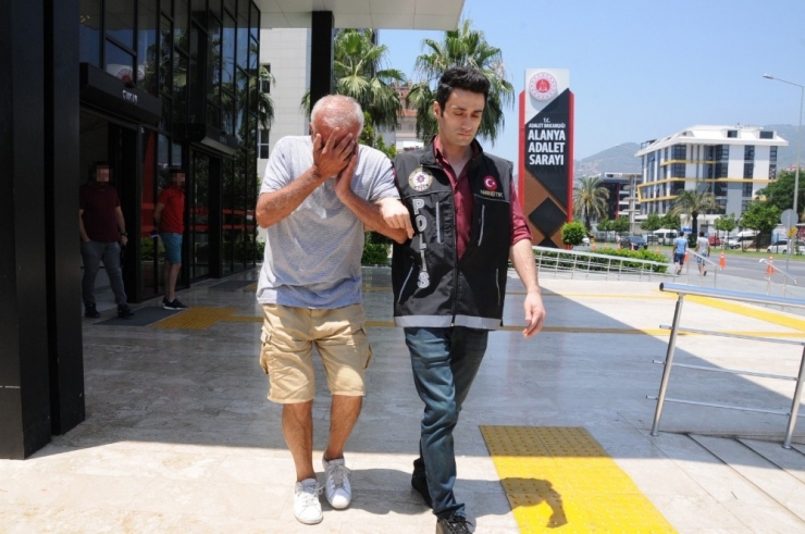 Alanya’da Uyuşturucu Operasyonunda 1 Tutuklama