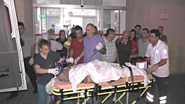 Antalya’da Yaşlı Adam Dövülerek Öldürüldü