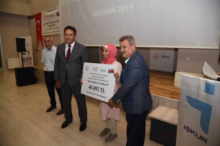 Aydın’da 17 Engelli Ve Eski Hükümlüye Hibe Desteği Sağlandı