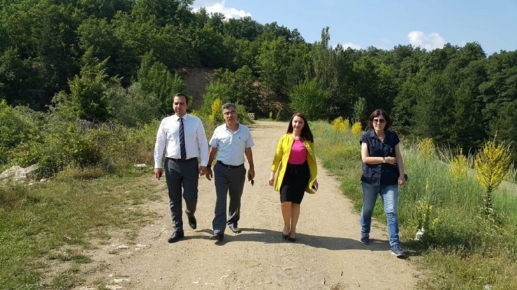 Küçülelmalı Tabiat Parkı’nda İnceleme Gezisi