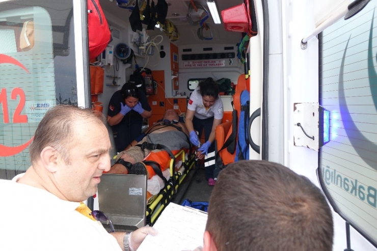 Sahil Güvenlikten Hayat Kurtaran Operasyon