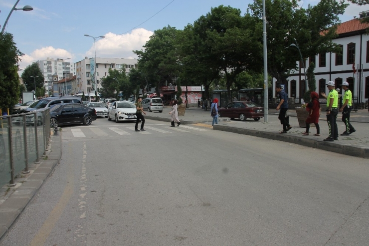 Yayalara Trafik Denetimi