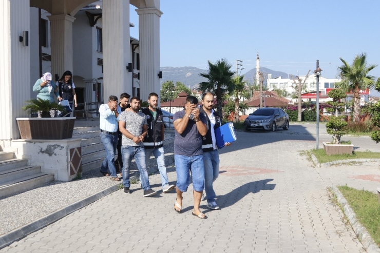 Fethiye’de Tefeci Operasyonu: 3 Tutuklama