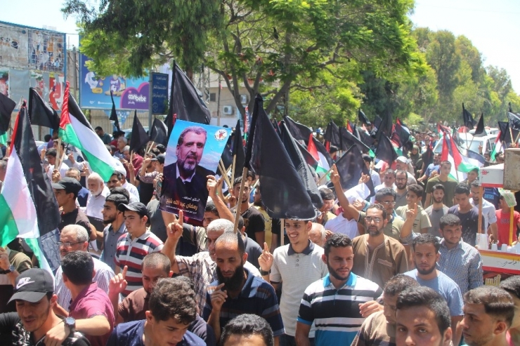 Filistinliler Abd’nin Yüzyılın Anlaşması Planını Protesto Etti