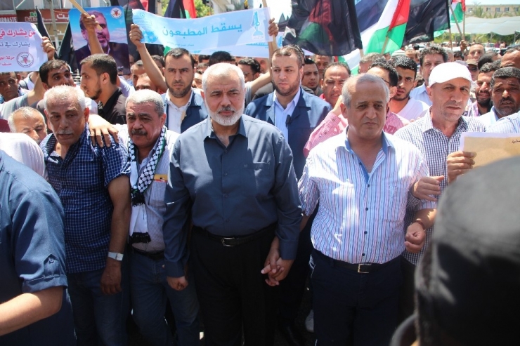 Filistinliler Abd’nin Yüzyılın Anlaşması Planını Protesto Etti