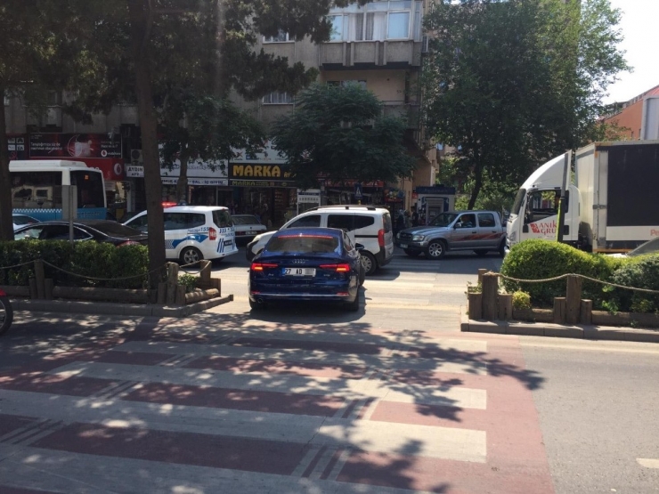 Yaya Geçidini Yol Sandı