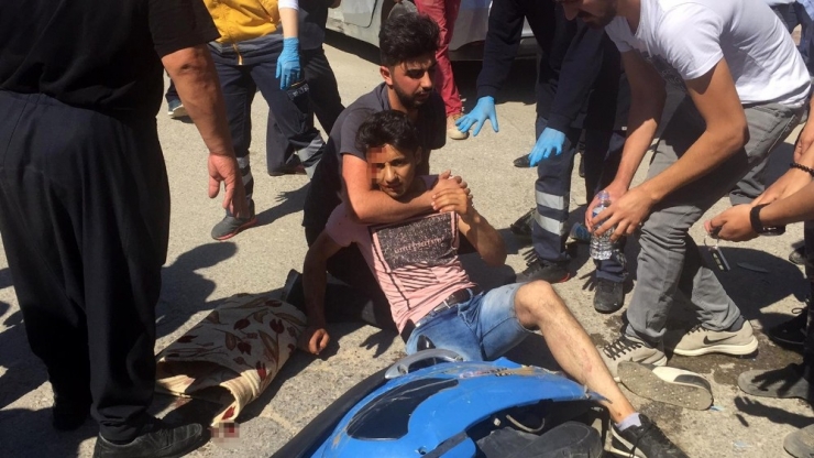 Yaralılara Vatandaş Şefkati